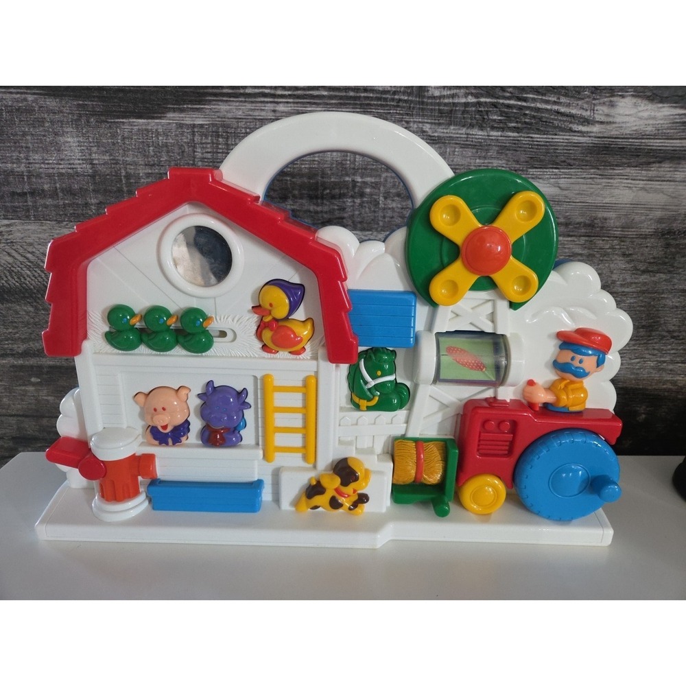 Vintage Farm Activity Center By Chicco, Rare Everything Works